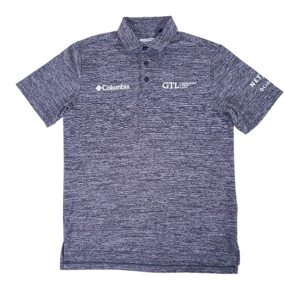 Columbia Golf Tour Series NetJets Polo Shirt Size S Small - Picture 1 of 9